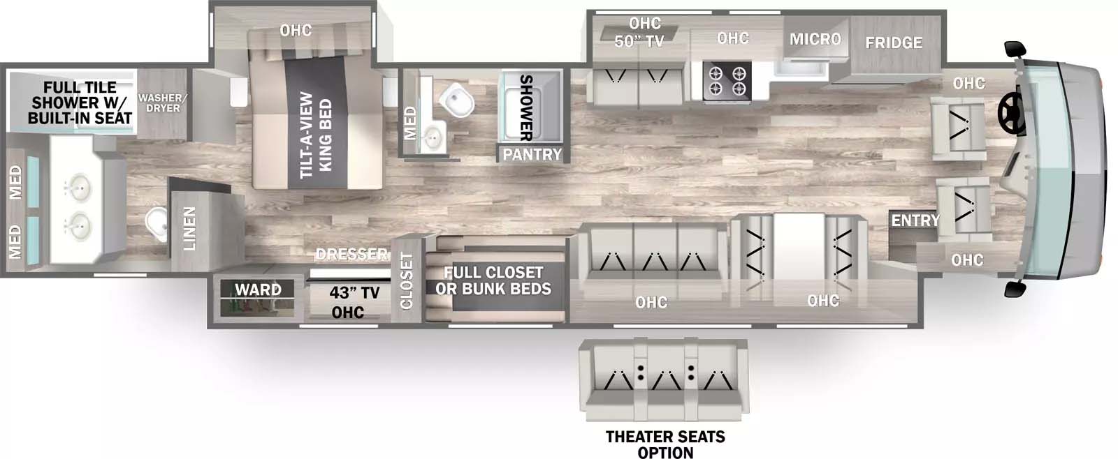 45D Floorplan Image